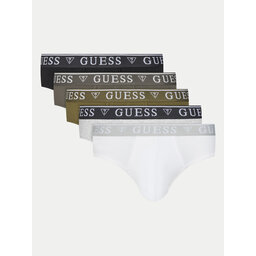 Guess Guess Set od 5 pari slip gaćica U4YG20 K6YW1 Šarena