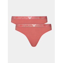 Emporio Armani Underwear Emporio Armani Underwear 2er-Set Stringtangas 163333 4R223 05373 Rosa