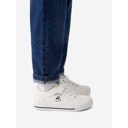 Beverly Hills Polo Club Sneakers aus Stoff Beverly Hills Polo Club EO-CSS20377-78 Weiß