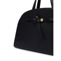 Tory Burch Handtasche Tory Burch Romy Bauletto 179990 Schwarz