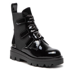 Solo Femme Schnürstiefeletten Solo Femme D0405-01-B48/000-52-00 Schwarz