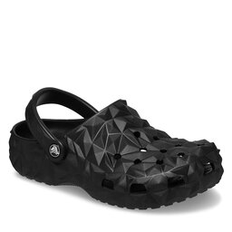 Crocs Mules / sandales de bain Crocs Classic Geometric Clog 209563 Black 001