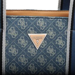 

Плоска сумка Guess HMVEJA P3246 DBU, Cиній