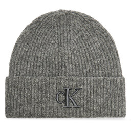 Calvin Klein Gorro Calvin Klein Thick Embroidery K60K612321 Gris