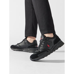 Polo Ralph Lauren Sneakers Polo Ralph Lauren Trackstr 200 809906202001 Schwarz