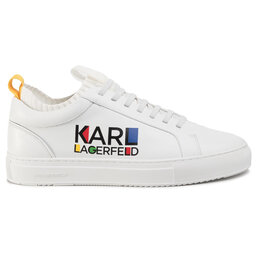 

Снікерcи KARL LAGERFELD KL51022 White Lthr, Білий