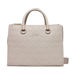 Liu Jo Handtasche Liu Jo Ecs M Satchel Dou AA4080 E0003 True Champag 33801
