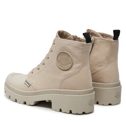 

Черевики туристичні Palladium Pallabase Twill 96907-096-M Natural Grey, Сірий