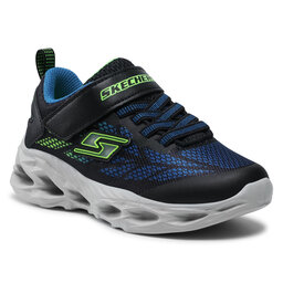 Skechers Sneakers Skechers Vortex-Flash 400030L/BBLM Blk/Blue/Lime
