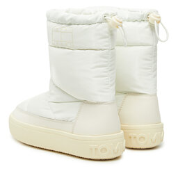 

Снігоходи Tommy Jeans Tjw Winter EN0EN02252 Rich Cream YA6, Білий