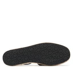 

Еспадрильї Calvin Klein Hybrid W/Hw HW0HW01459 Ck Black BEH, Чорний