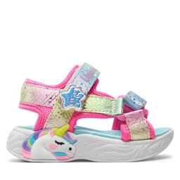 Skechers Sandale Skechers Unicorn Dreams Sandal-Majestic Bliss 302682N/PKMT Ružičasta
