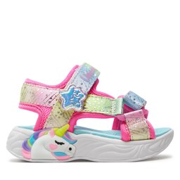 Skechers Sandály Skechers Unicorn Dreams Sandal-Majestic Bliss 302682N/PKMT Růžová