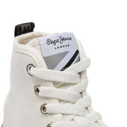 

Снікерcи Pepe Jeans PLS31520 White 800, Білий