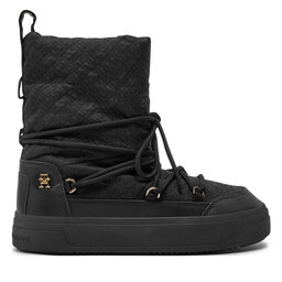Tommy Hilfiger Sniego batai Tommy Hilfiger FW0FW08430 Juoda