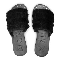 

Шльопанці Manebi Leather Sandals S 2.5 Y0 Black, Чорний