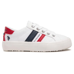 

Снікерcи U.S. Polo Assn., Білий