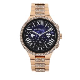 Michael Kors Viedpulkstenis Michael Kors Gen 6 Camille MKT5147 Rose Gold