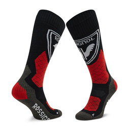 

Набір з 2 пар високих шкарпеток unisex Rossignol Thermotech 2P RLKMX14 Black 200, Чорний