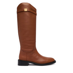Coccinelle Klassische Stiefel Coccinelle Pansy Cow E4 V62 43 01 01 Braun