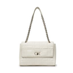 

Сумка Calvin Klein Re-Lock Quilt Shoulder Bag Lg K60K609884 YAV, Бежевий