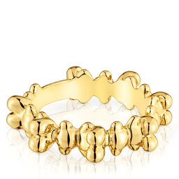 TOUS Anello TOUS Bold Bear 1004200712 Oro