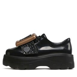 

Туфлі Melissa Kick Off Buckle Up V&R Ad 33598 Black/Black/Gold AD162, Чорний