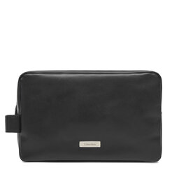 Calvin Klein Kosmetiktasche Calvin Klein Plaque Dopp Kit LV04D1132G Schwarz