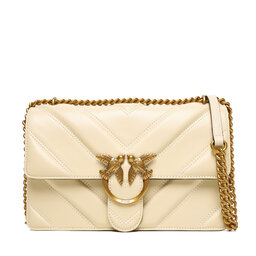 PINKO Bolso PINKO Love One Classic Light Dc Al 25-26 PLTT 104549 A2OS Écru