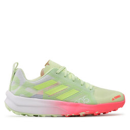 

Взуття adidas Terrex Speed Flow W H03207 Almost Lime/Pulse Lime/Turbo, Зелений