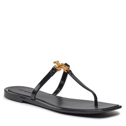 Tory Burch Japanke Tory Burch Roxanne 137704 Perfect Black/Gold 013