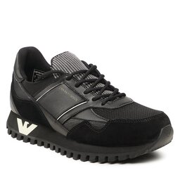 Emporio Armani Sportcipő Emporio Armani X4X616 XN632 N814 Black/Off White