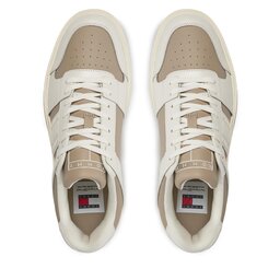 

Снікерcи Tommy Jeans EM0EM01283 PKQ, Écru