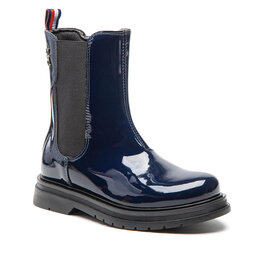 Tommy Hilfiger Stiefel Tommy Hilfiger Chelsea Boot T4A5-32408-0775 M Blue 800