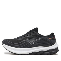 

Взуття Mizuno Wave Skyrise 5 J1GD2409 Black/White/Nasturtium 24, Чорний
