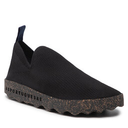 Asportuguesas Pantofi Asportuguesas Care P018046013 Black/Black