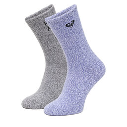 Roxy Duge čarape Roxy CEO_AS_ROXY_06_W_AW25 (2 PACK) mix Siva