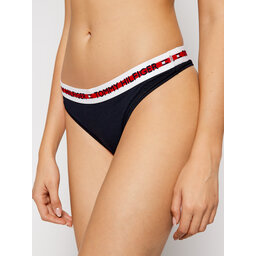 Tommy Hilfiger Tommy Hilfiger Stringtanga UW0UW02458 Dunkelblau