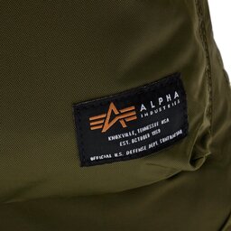 

Сумка Alpha Industries Label Helmet Bag 108960 Dark Olive 142, Хакі