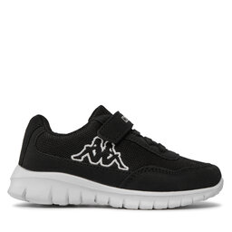 

Туфлі Kappa 260604 Black/White 1110, Чорний