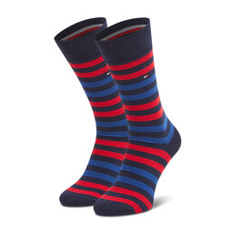 

Набір 2 пар високих чоловічих шкарпеток Tommy Hilfiger 472001001 Tommy Original 085, Cиній