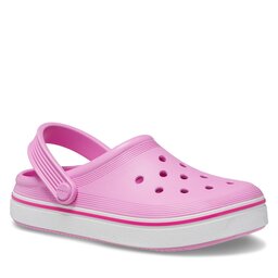 Crocs Pantoletten Crocs Crocs Crocband Clean Clog Kids 208477 Taffy Pink 6SW