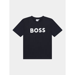 BOSS Boss Póló J25P24 M Sötétkék Regular Fit