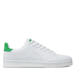 

Снікерcи Kappa 243049 White/Green 1030, Білий