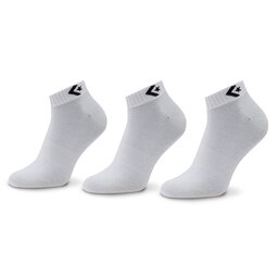 Converse 3 pares de calcetines cortos para hombre Converse E746W Blanco