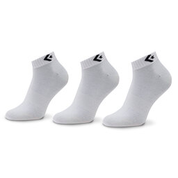 Converse Set di 3 paia di calzini corti da uomo Converse E746W Bianco