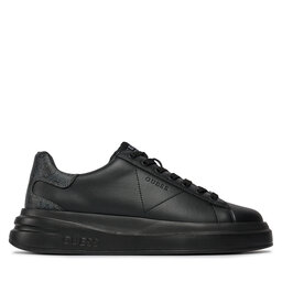 Guess Sneakersy Guess Elba FMPVIB LEA12 Czarny