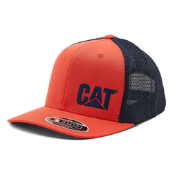 CATerpillar Șapcă CATerpillar Cat Trademark 1090007 Orange 11122