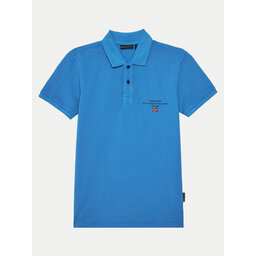 Napapijri Napapijri Polo Elbas 5 NP0A4G4NB2W1 S Plava Regular Fit