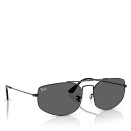 Ray-Ban Ochelari de soare Ray-Ban Explorer V 0RB3845 002/B160 Negru